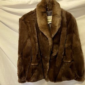 Vintage Mademoiselle Fur Coat